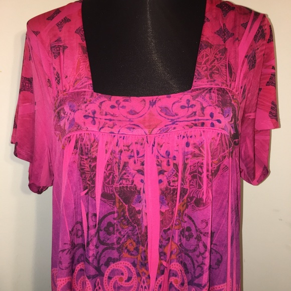 Unity World Wear Tops - 🌼🌼 UNITY WORLD WEAR 💖 SILKY TUNIC